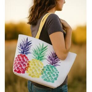 NEW Pineapple Tote Bag